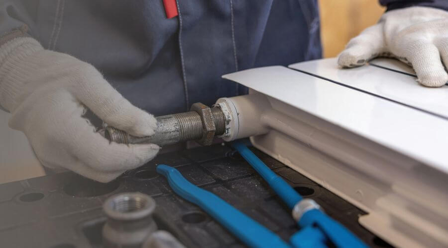 Local annual plumbing maintenance in Adamant, VT